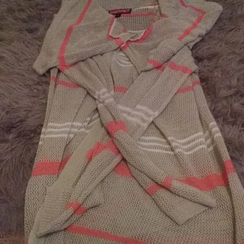 Over the shoulder sweater lightweight